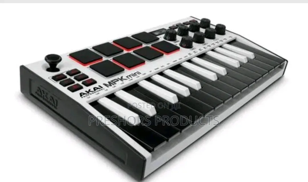 Akai Professional MPK Mini Studio Midi Keyboard Controller