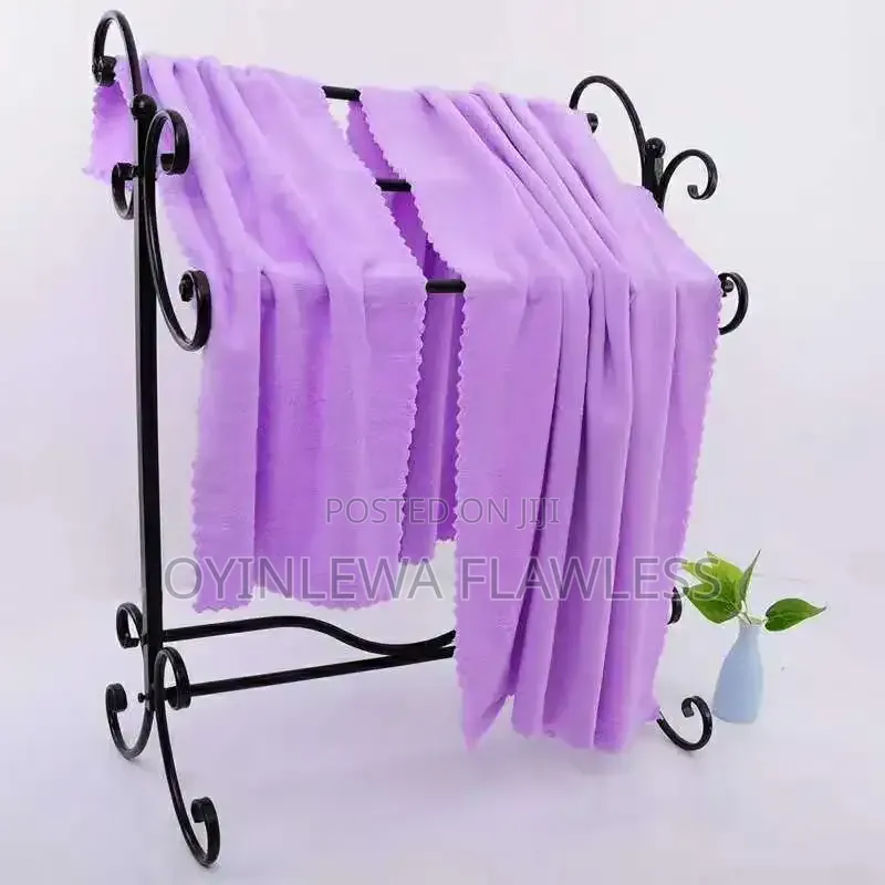 2 in 1 Luxury Coral Fleece Velvet Quick-Dry Absorbent Bath Towel Set