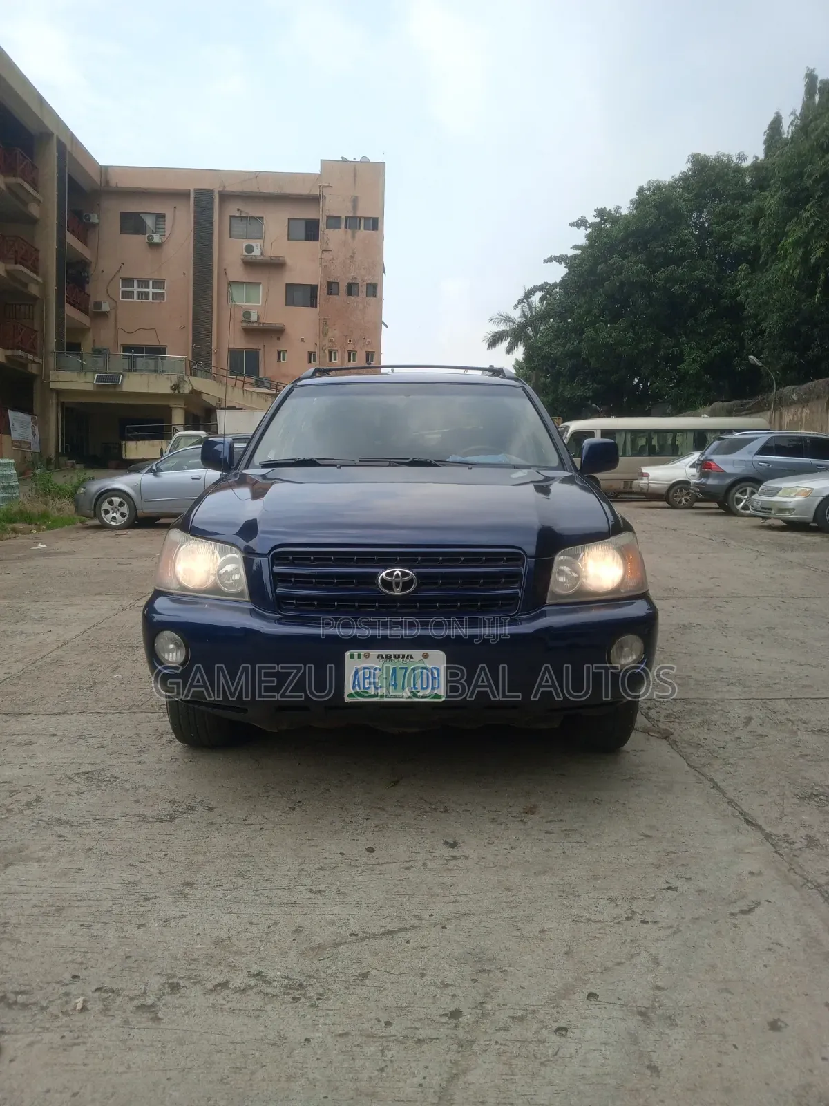Toyota Highlander Limited V6 FWD 2004 Blue
