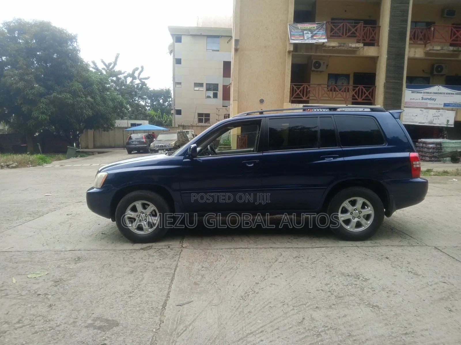 Toyota Highlander Limited V6 FWD 2004 Blue