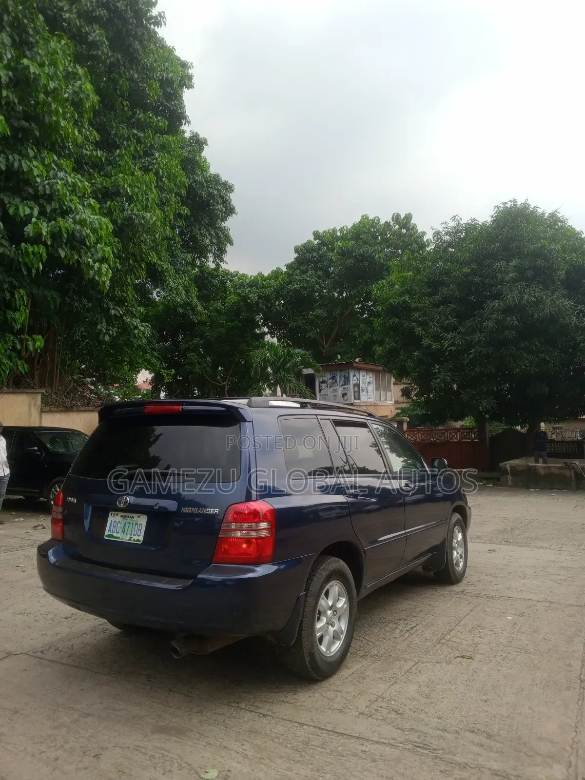 Toyota Highlander Limited V6 FWD 2004 Blue
