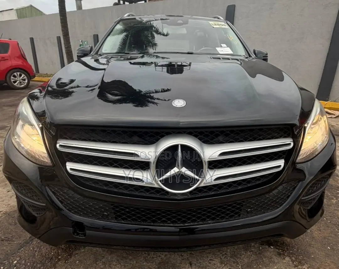 Mercedes-Benz GLE-Class GLE 350 2017 Black
