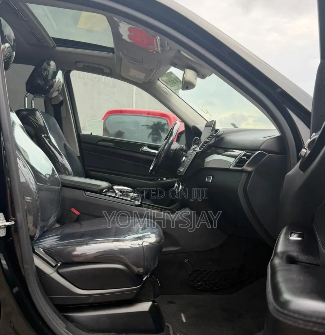 Mercedes-Benz GLE-Class GLE 350 2017 Black