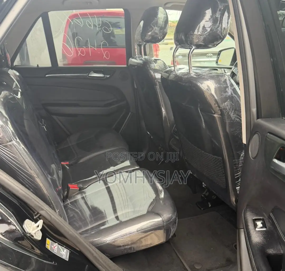 Mercedes-Benz GLE-Class GLE 350 2017 Black