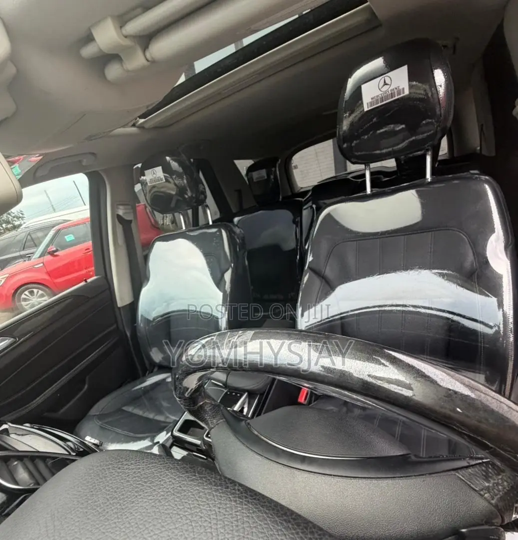 Mercedes-Benz GLE-Class GLE 350 2017 Black