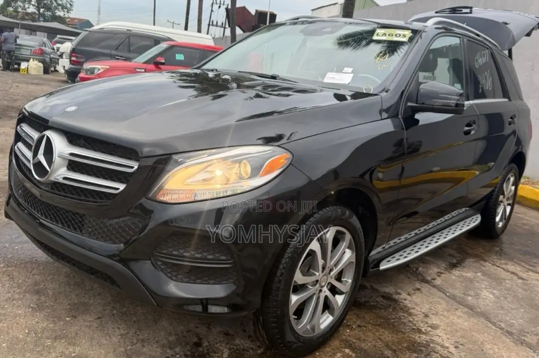 Mercedes-Benz GLE-Class GLE 350 2017 Black