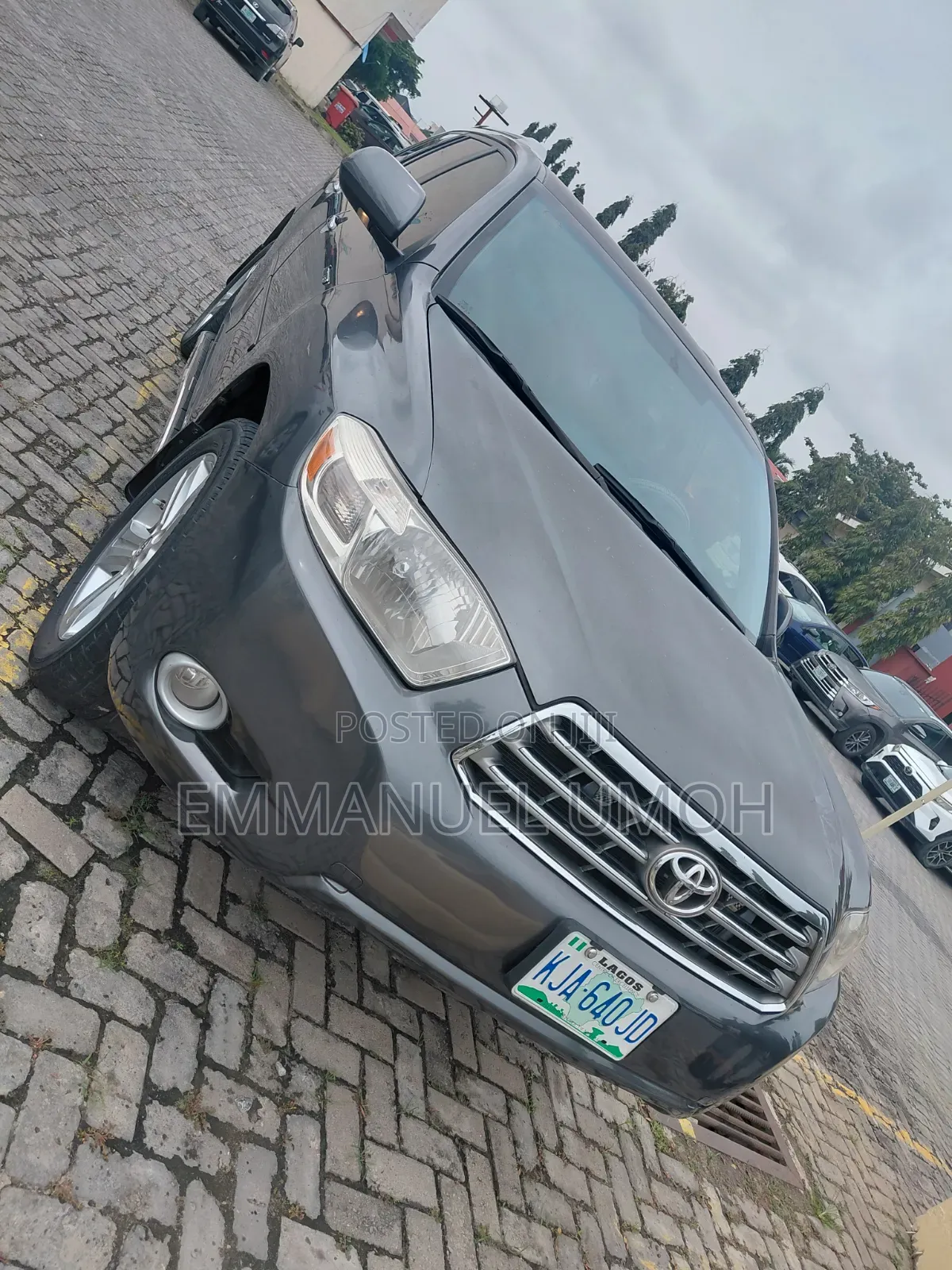 Toyota Highlander 2010 Gray