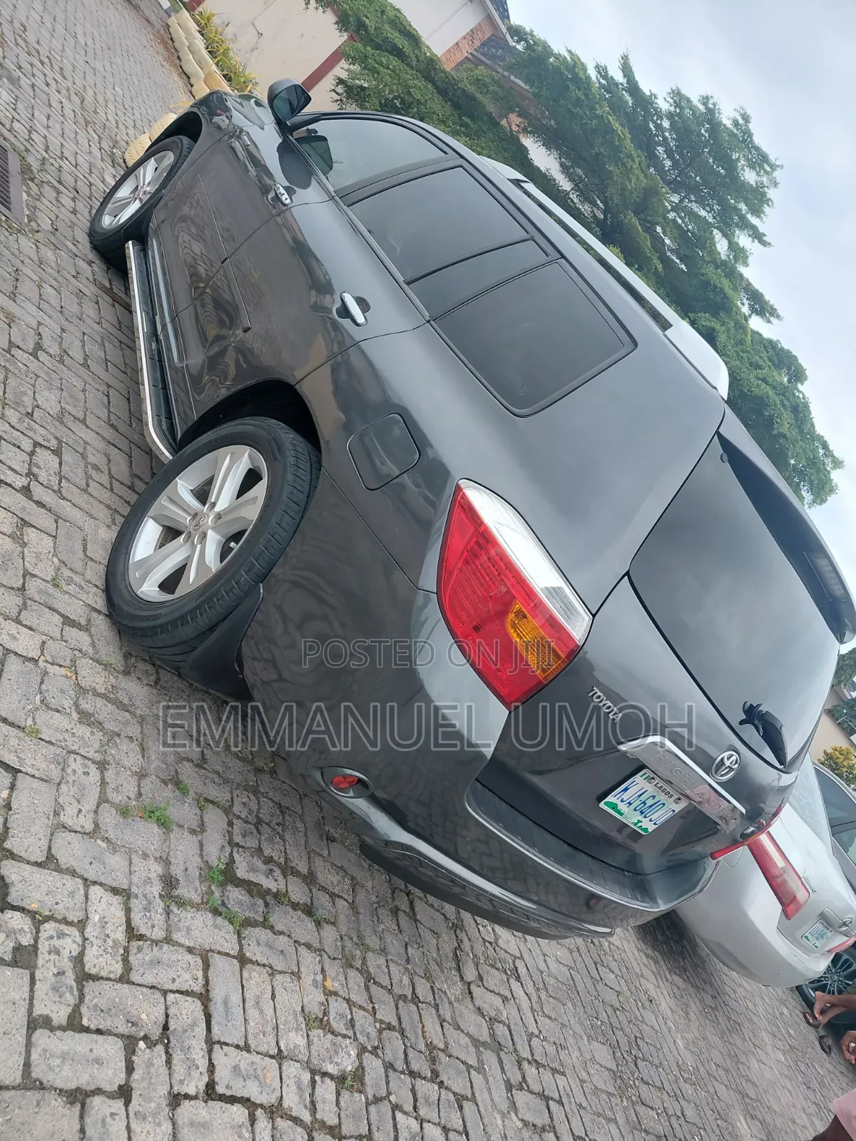 Toyota Highlander 2010 Gray