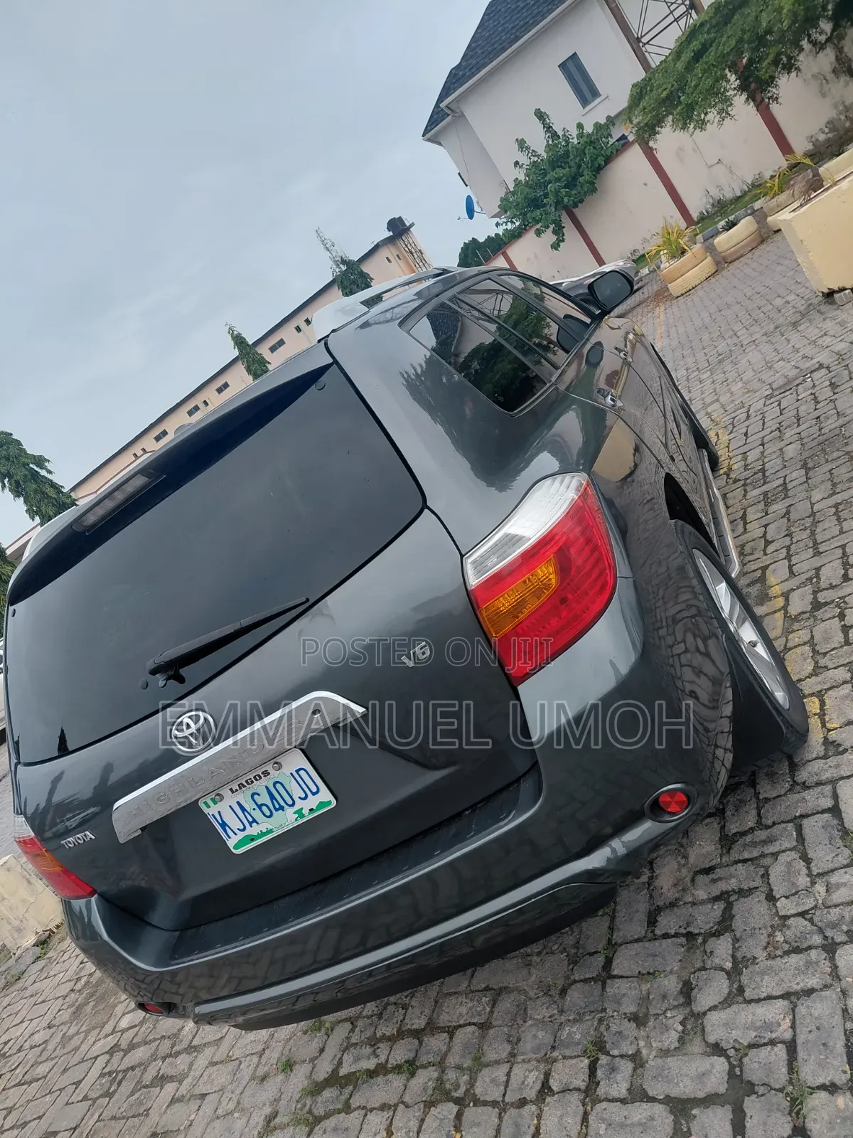 Toyota Highlander 2010 Gray