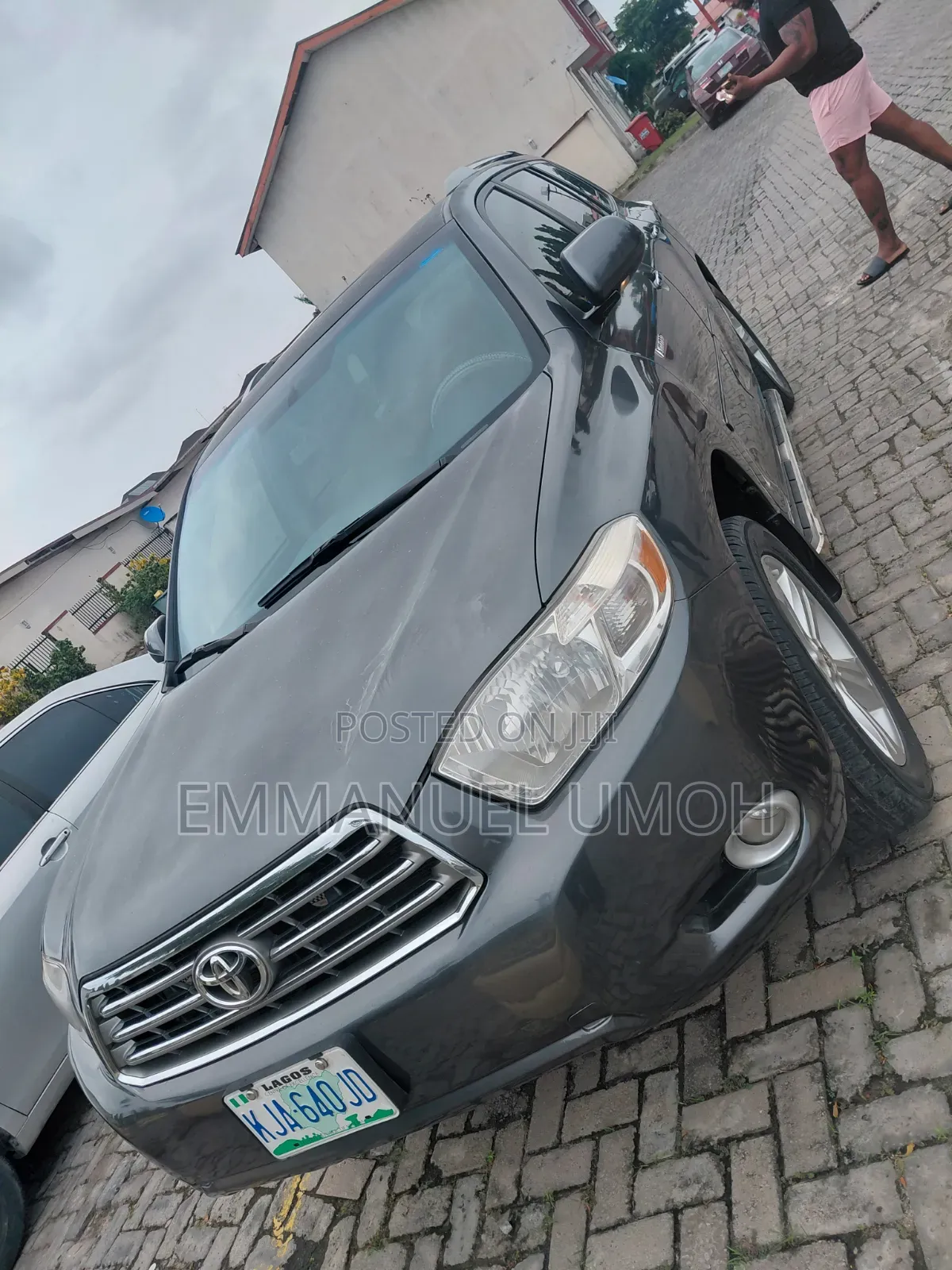 Toyota Highlander 2010 Gray