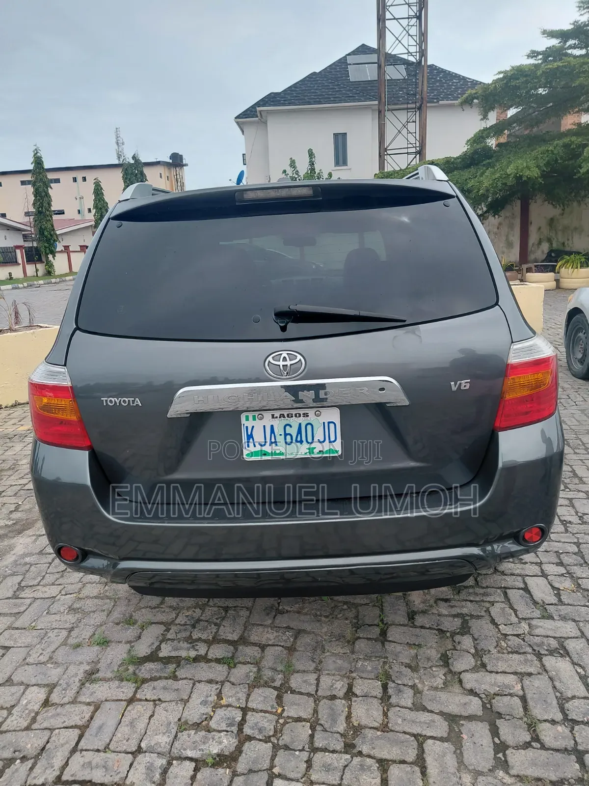 Toyota Highlander 2010 Gray