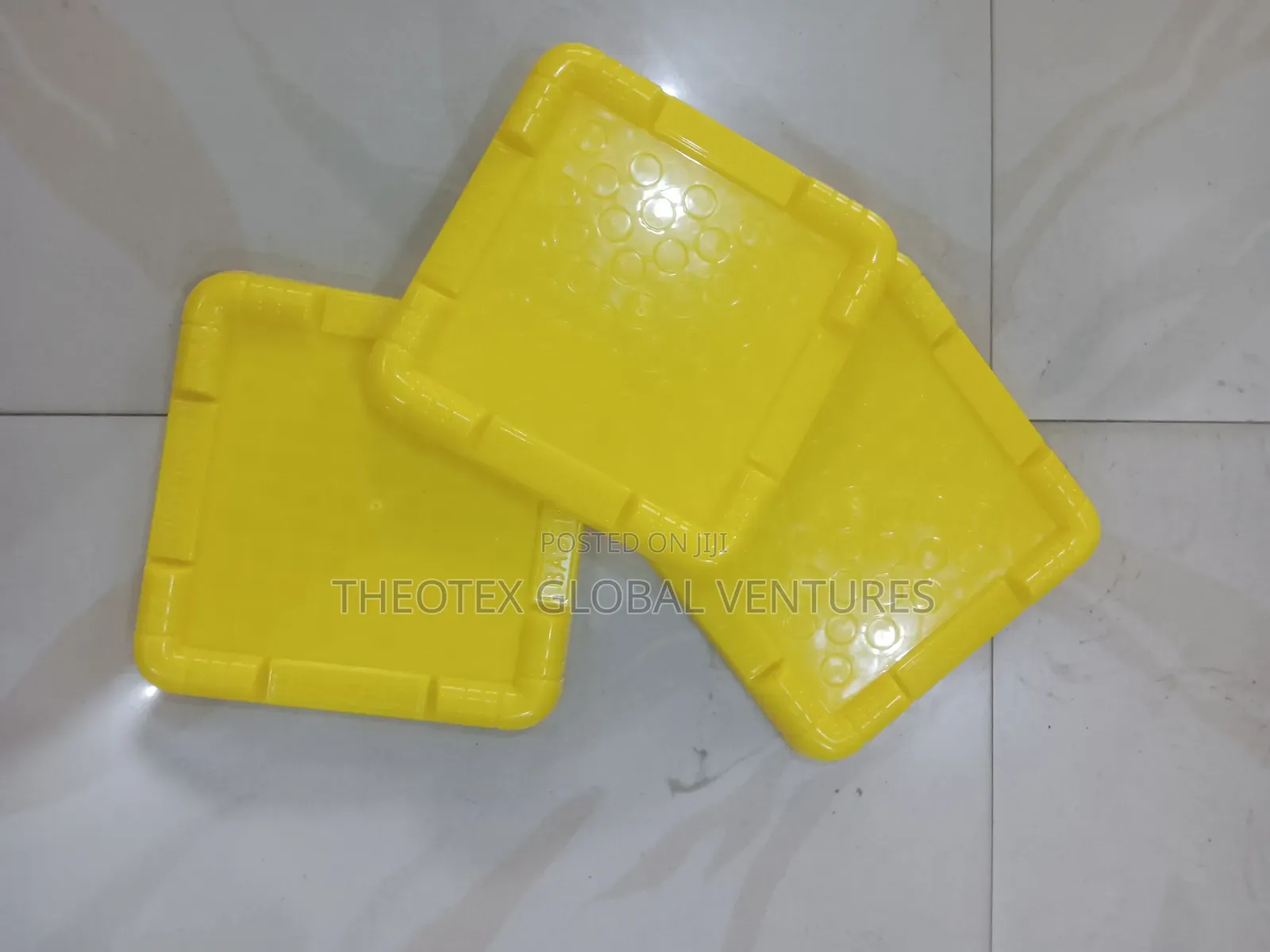 Plastic Scaffold Base Pad (Tredda Plate)