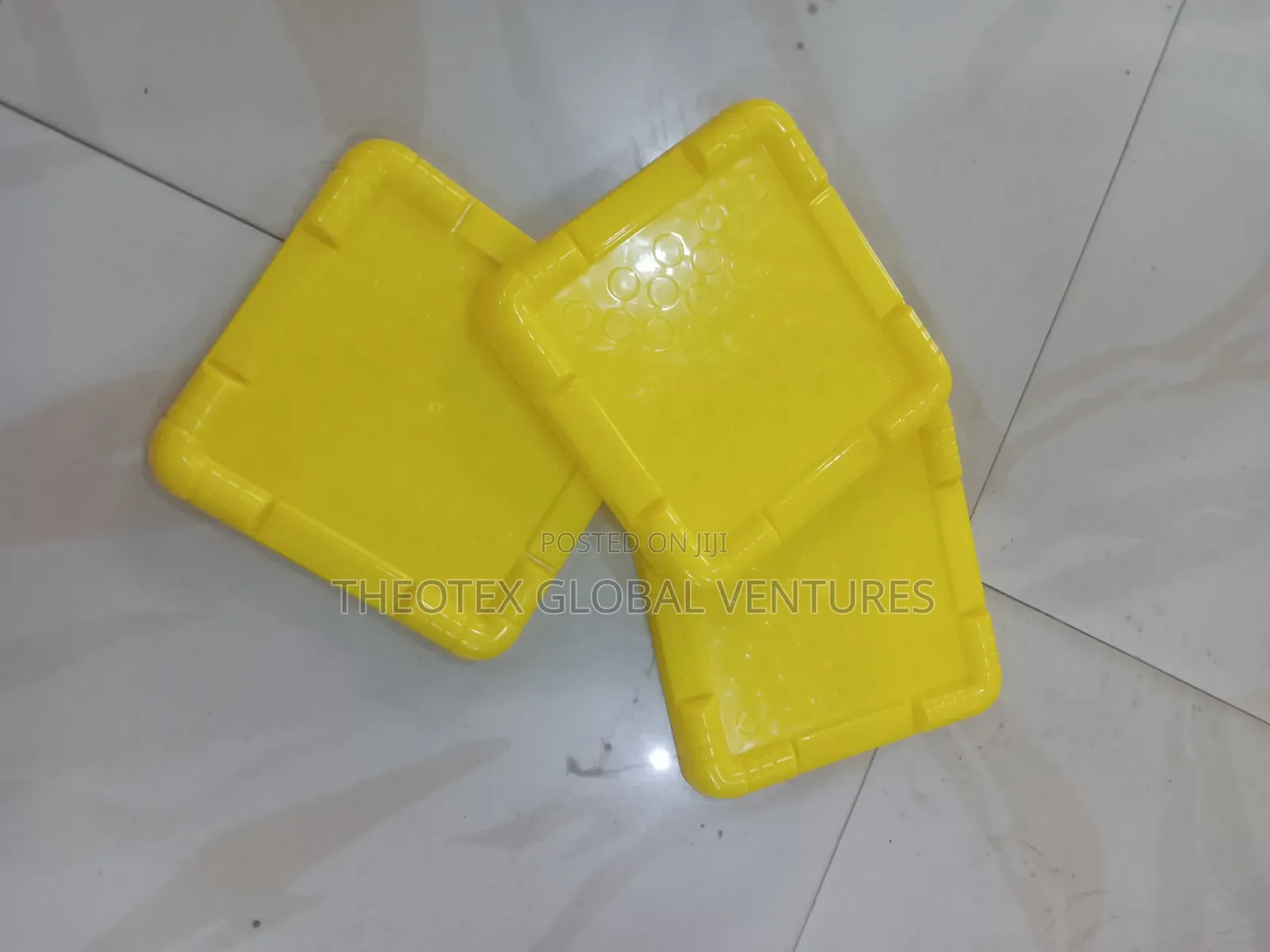 Plastic Scaffold Base Pad (Tredda Plate)