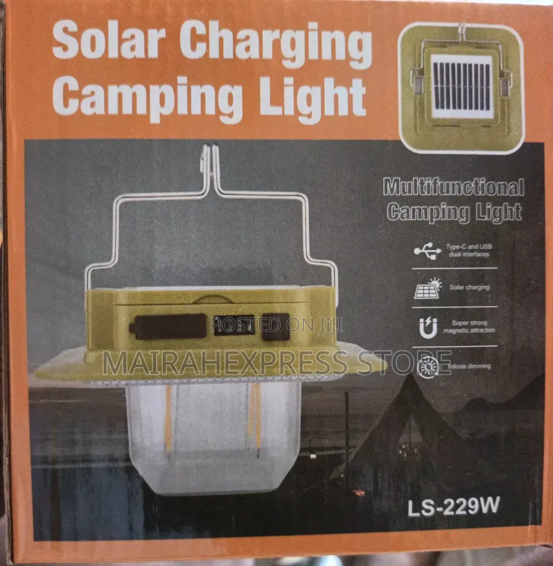 229L Multifunctional Solar Charging Camping Light