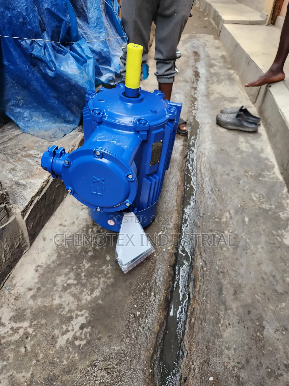 15kw Explosion Proof Electric Motor 1500rpm