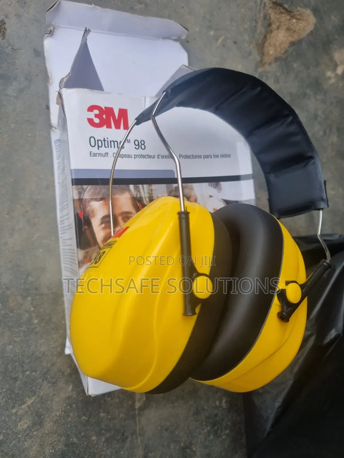 Over Head 3m Earmuffs