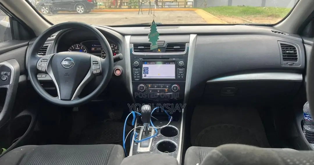 Nissan Altima Sedan 2.5 SL 2013 Black