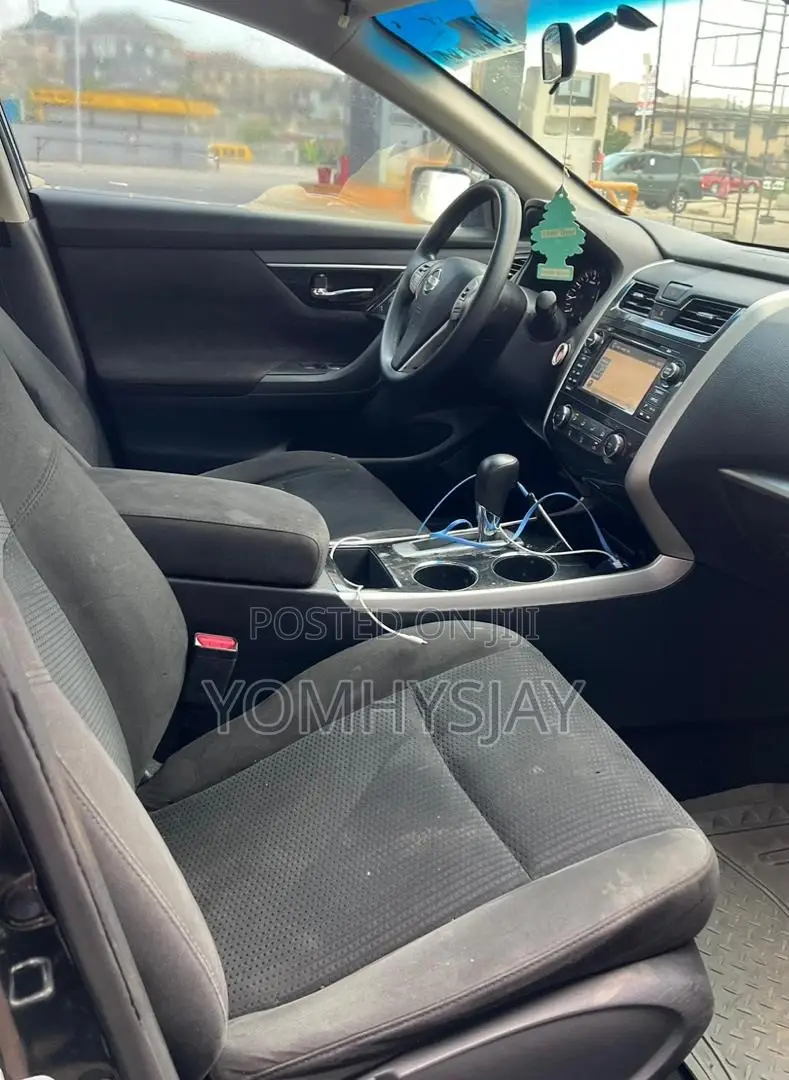 Nissan Altima Sedan 2.5 SL 2013 Black