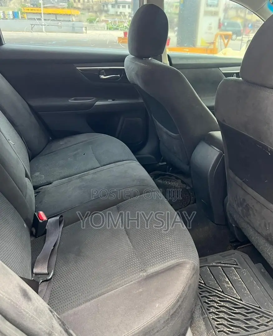 Nissan Altima Sedan 2.5 SL 2013 Black