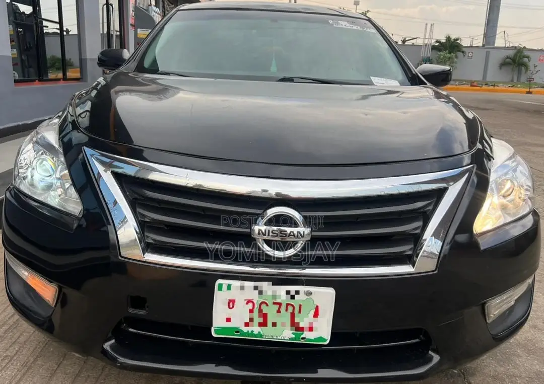 Nissan Altima Sedan 2.5 SL 2013 Black