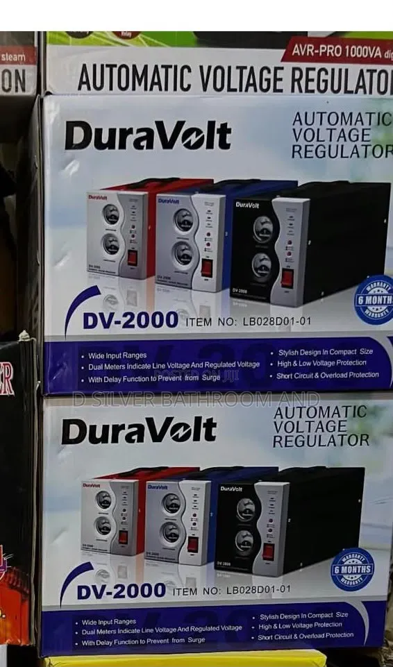 High Quality Duravolt Stabilizer