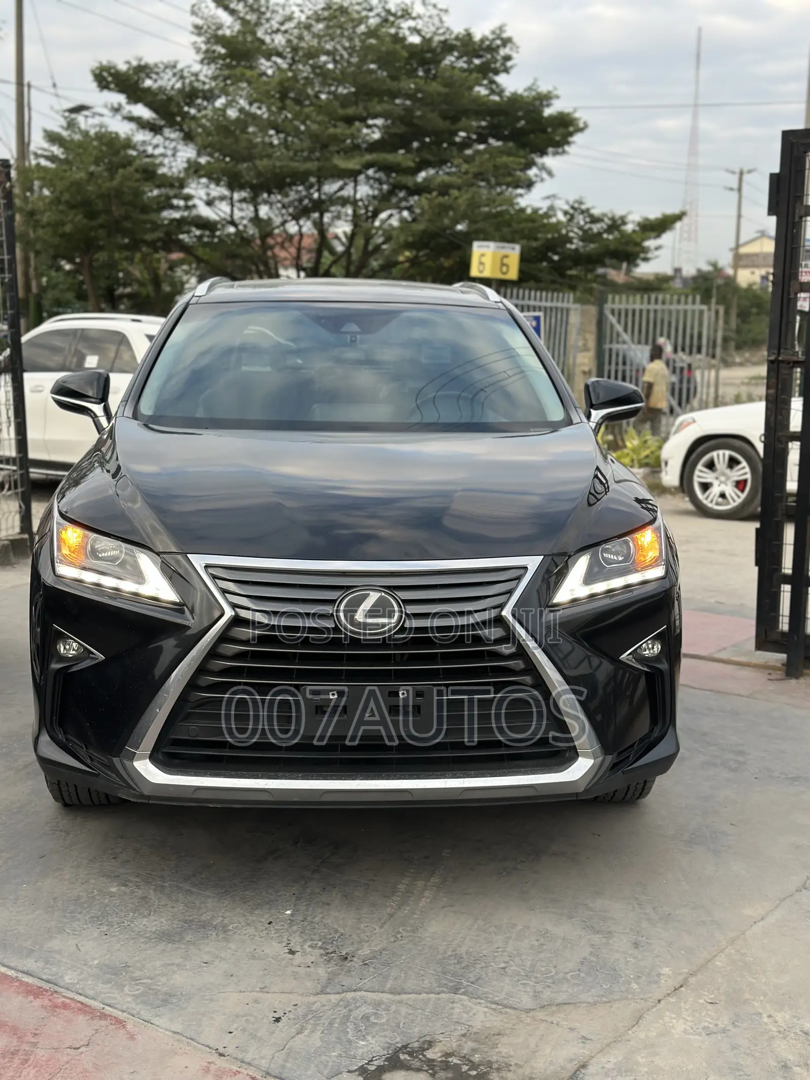 Lexus RX 350 AWD 2017 Black