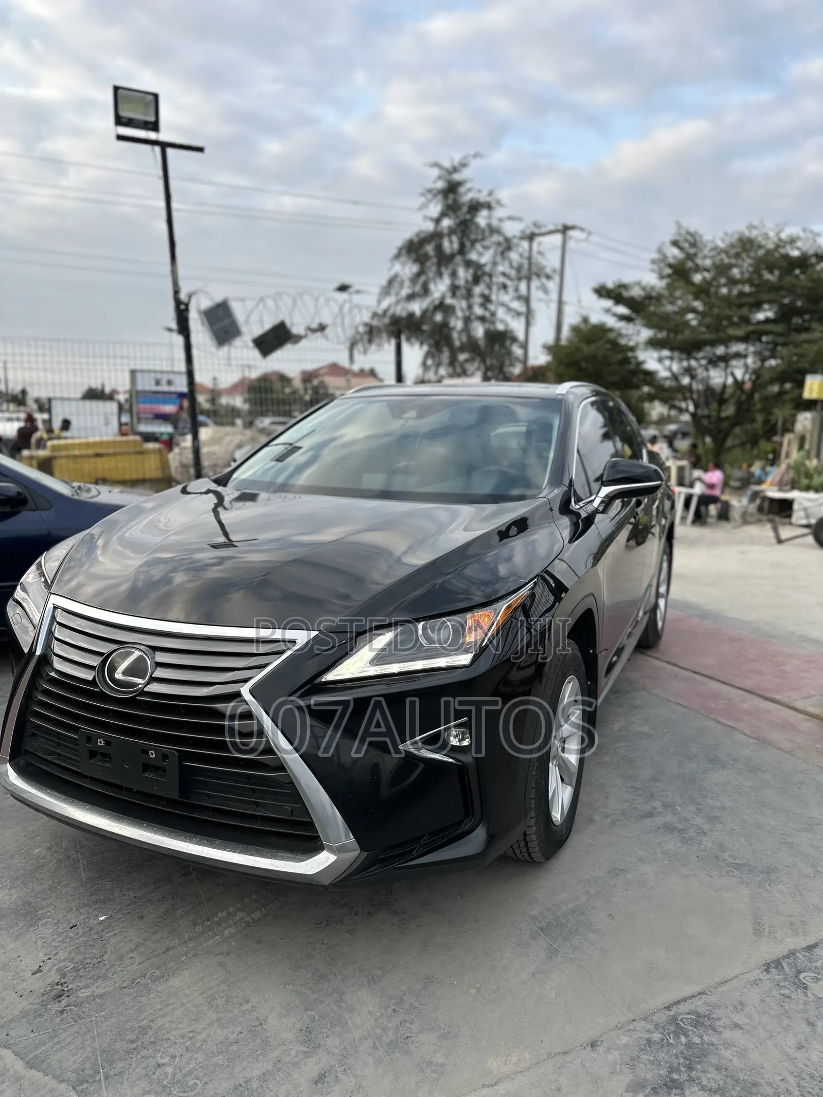 Lexus RX 350 AWD 2017 Black