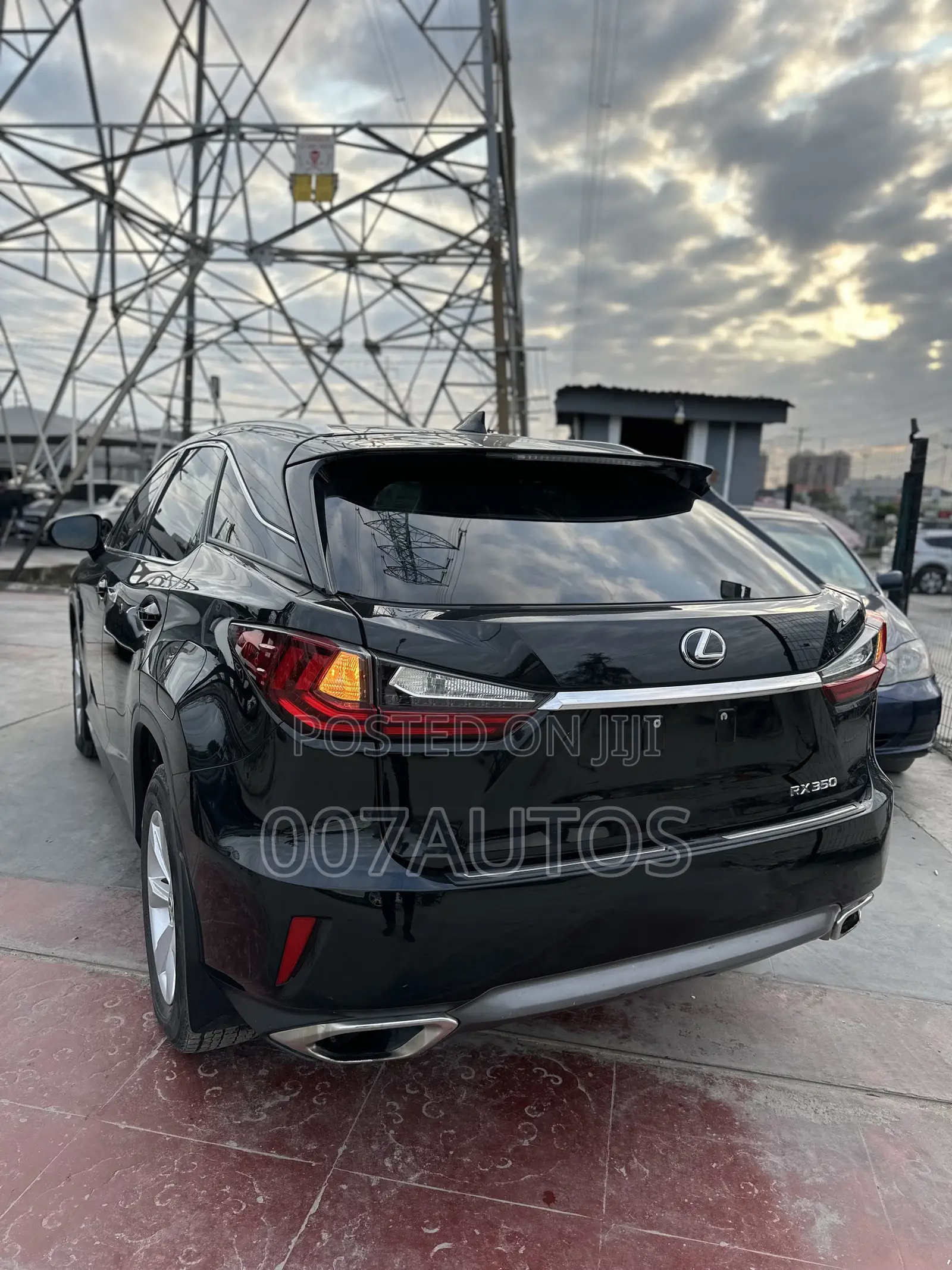 Lexus RX 350 AWD 2017 Black