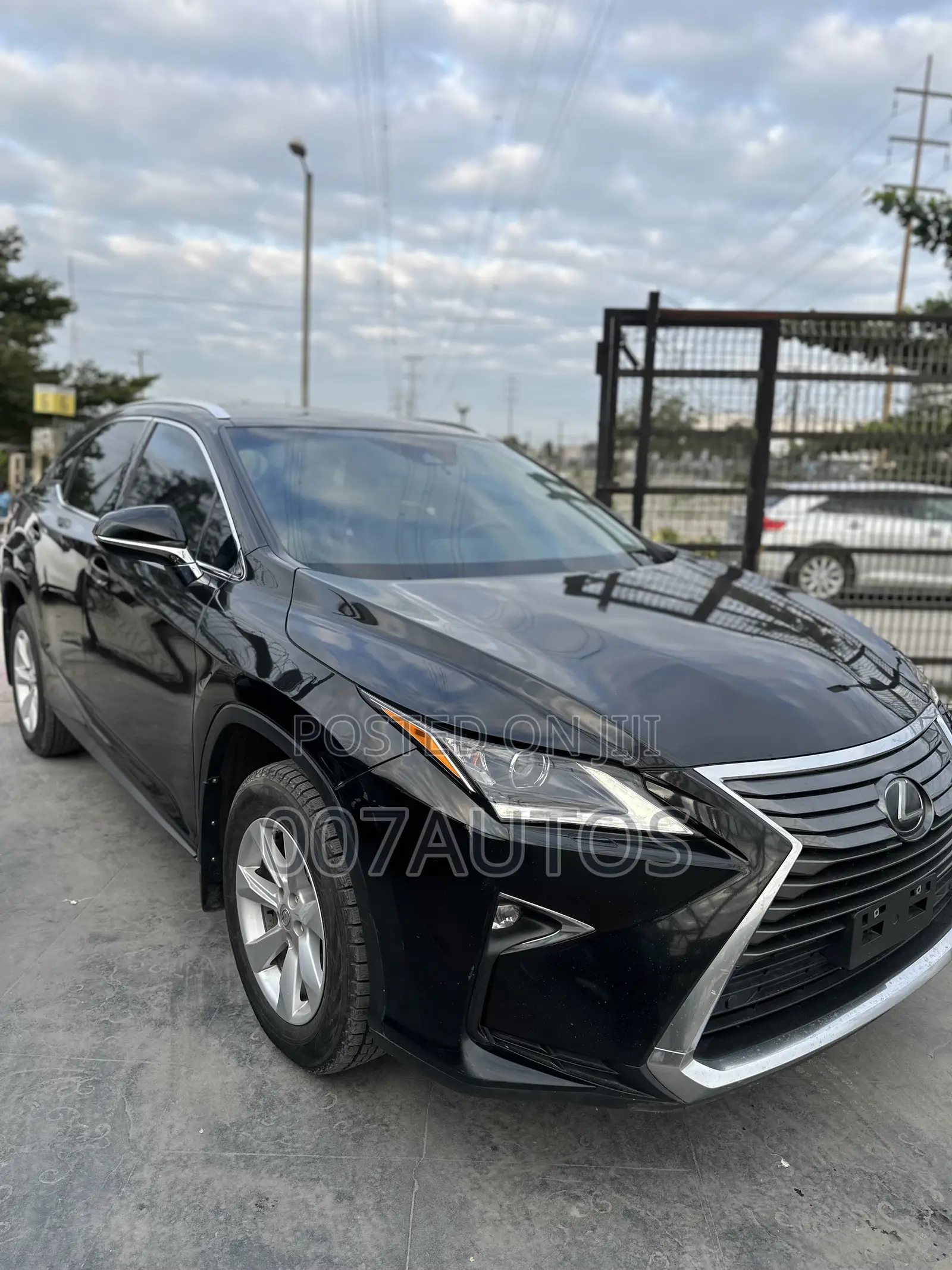 Lexus RX 350 AWD 2017 Black