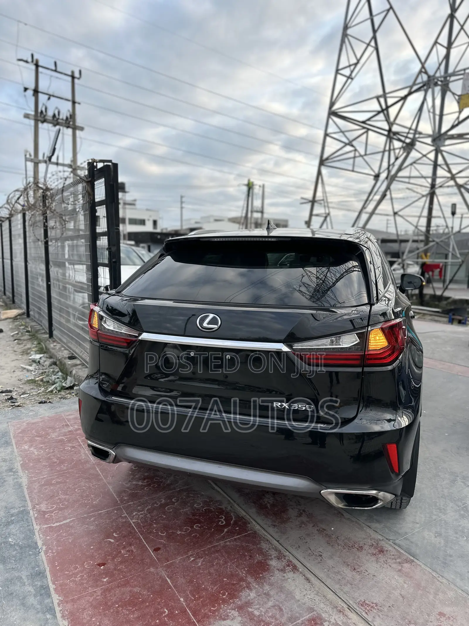 Lexus RX 350 AWD 2017 Black