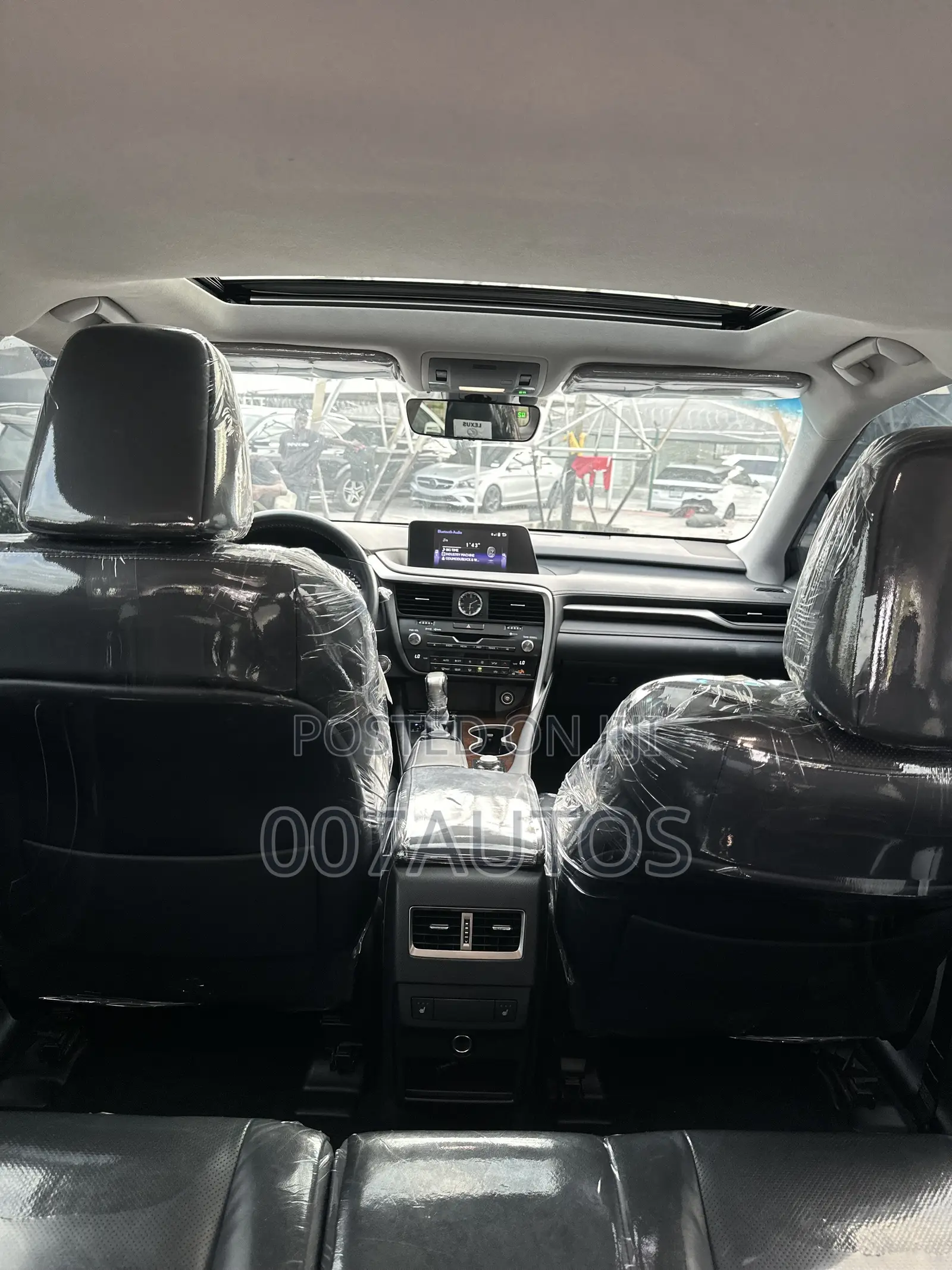 Lexus RX 350 AWD 2017 Black
