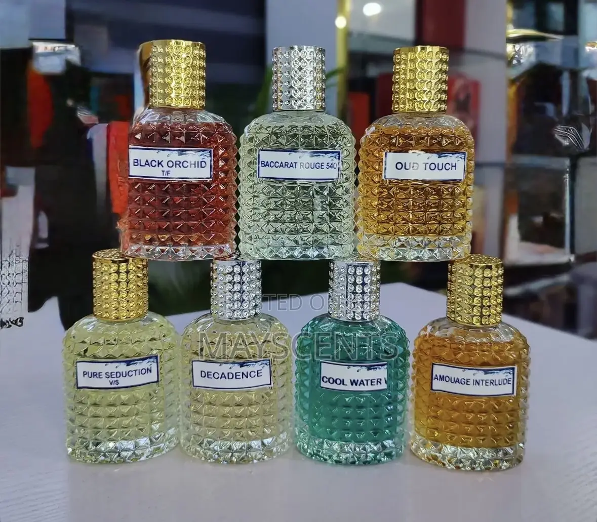 50ml Perfume Oil – Long Lasting | Different Fragrances