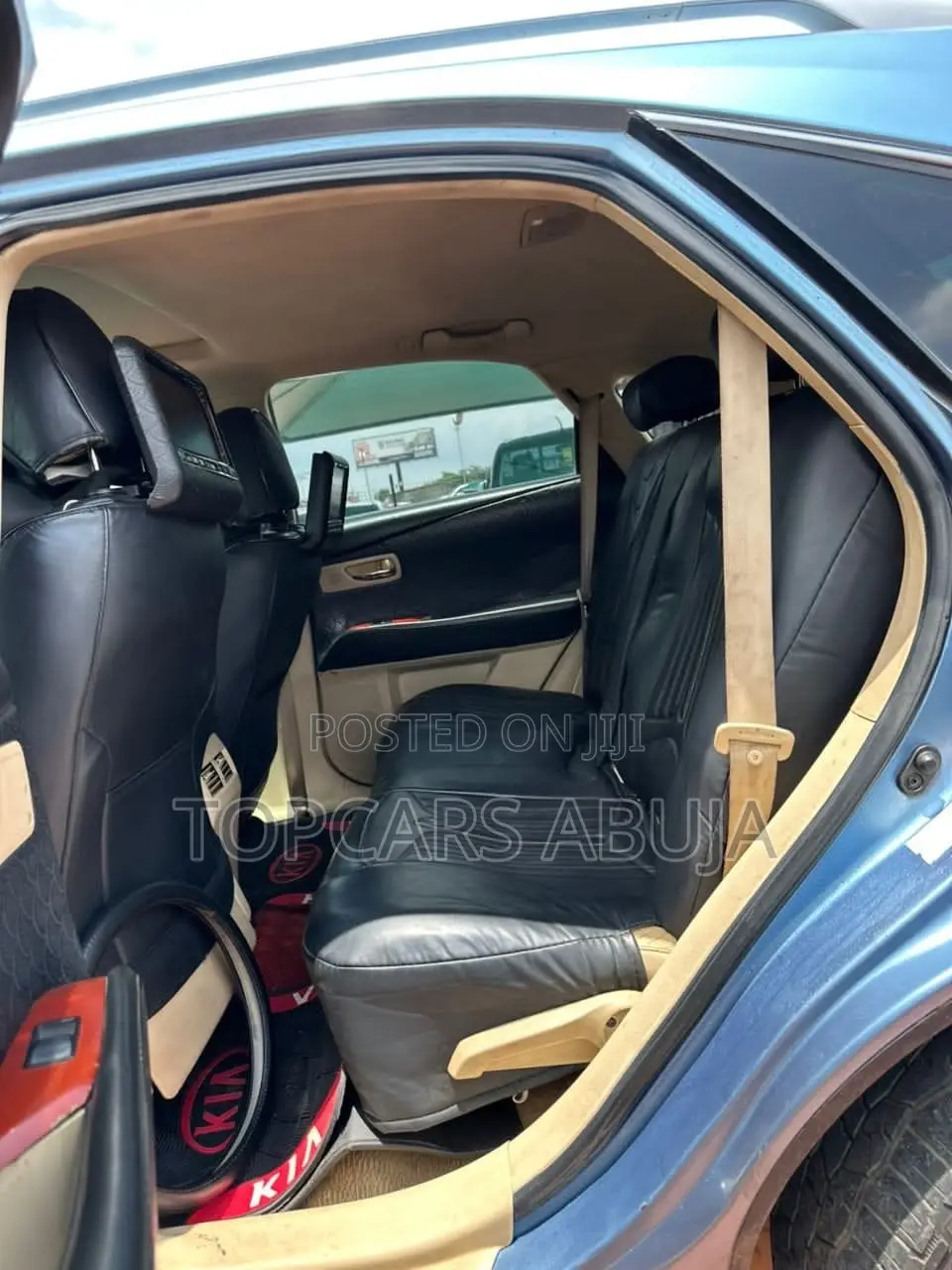 Lexus RX 350 2010 Blue