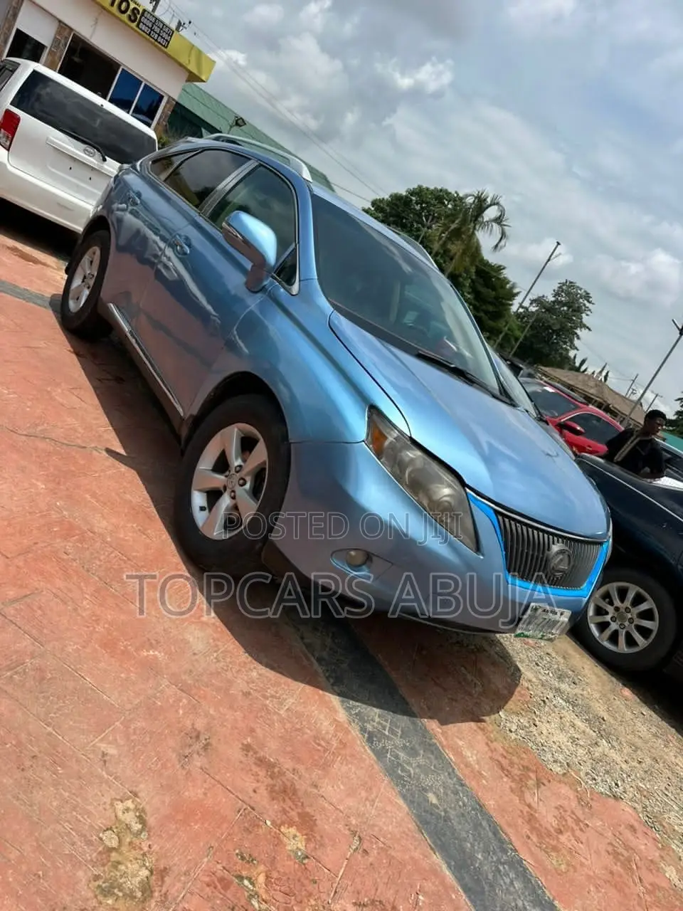 Lexus RX 350 2010 Blue