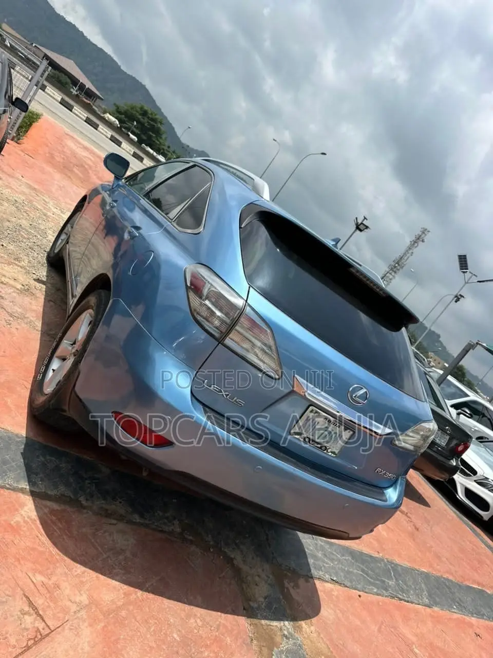 Lexus RX 350 2010 Blue