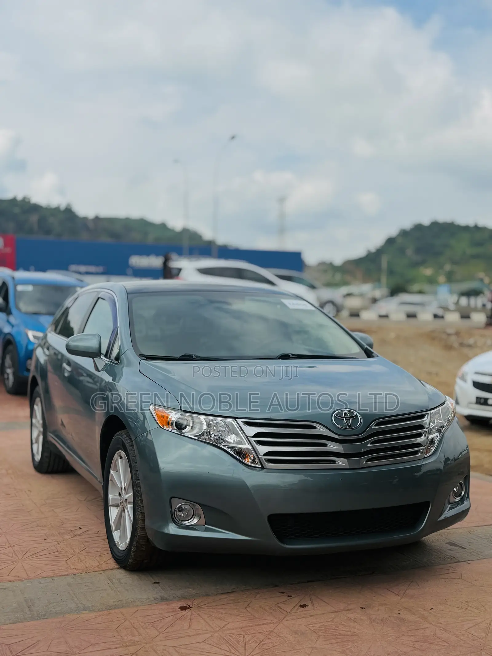 Toyota Venza V6 AWD 2011 Green