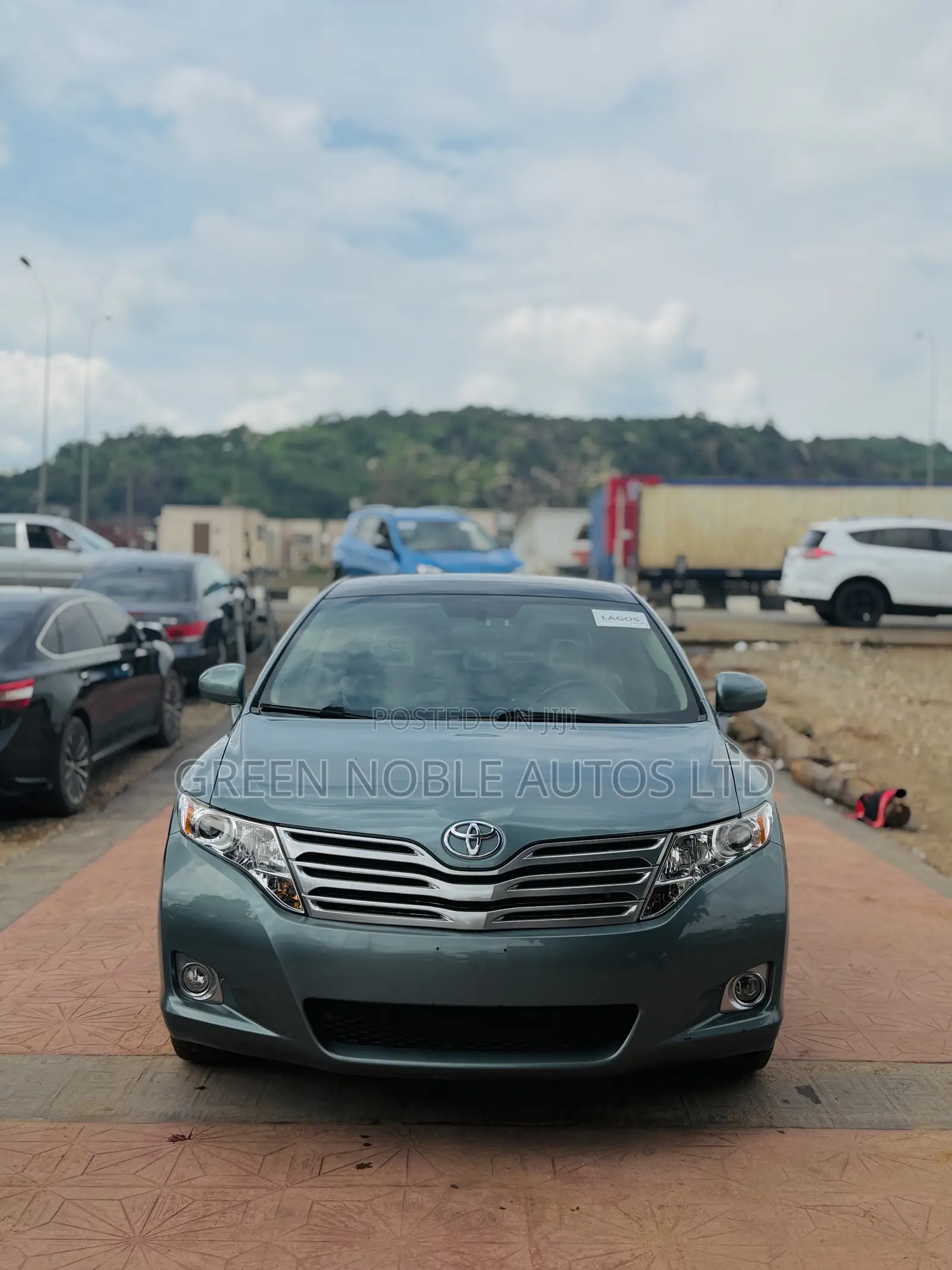Toyota Venza V6 AWD 2011 Green
