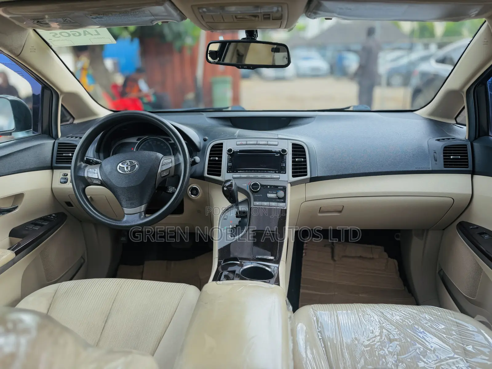 Toyota Venza V6 AWD 2011 Green