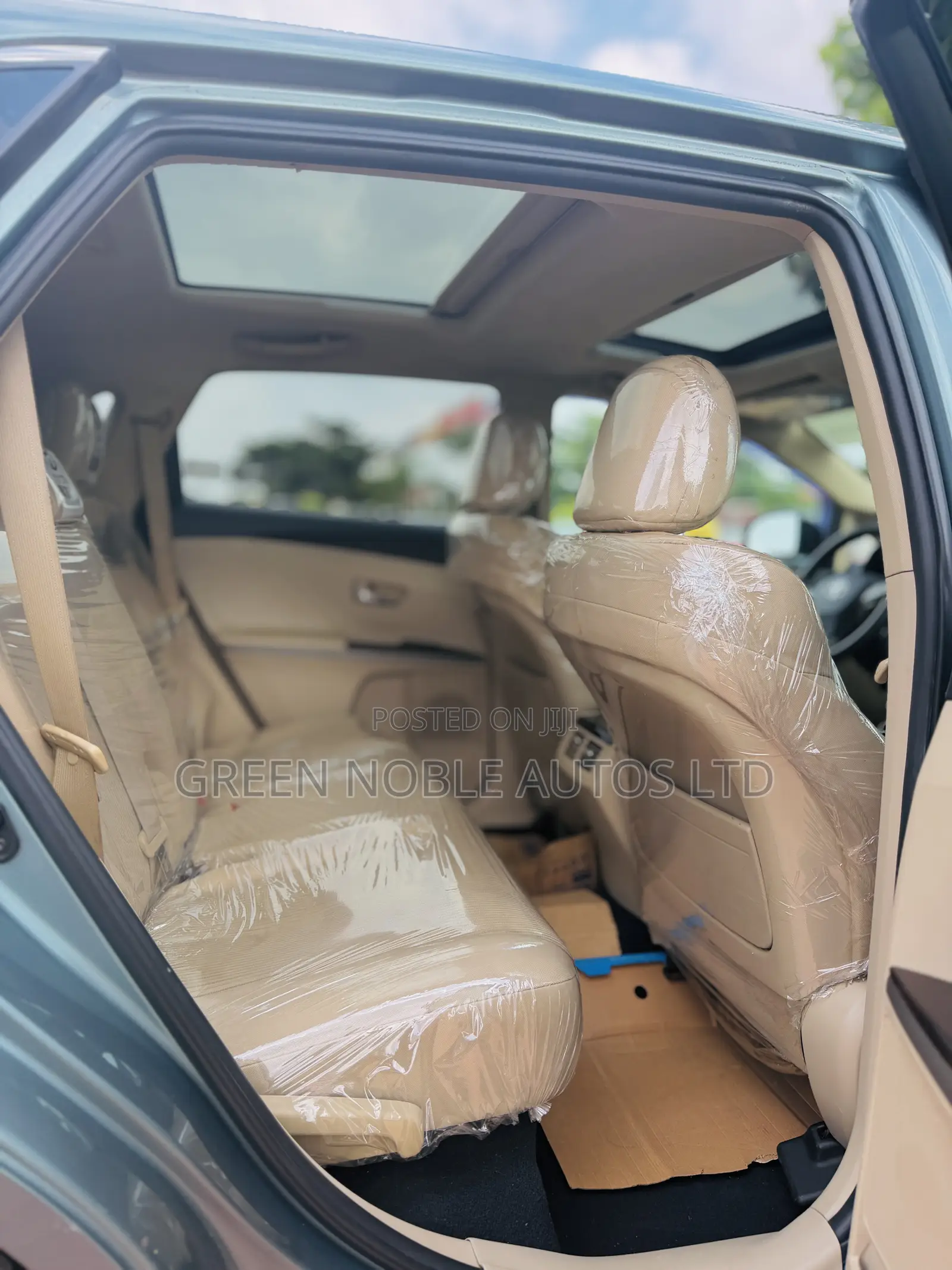 Toyota Venza V6 AWD 2011 Green