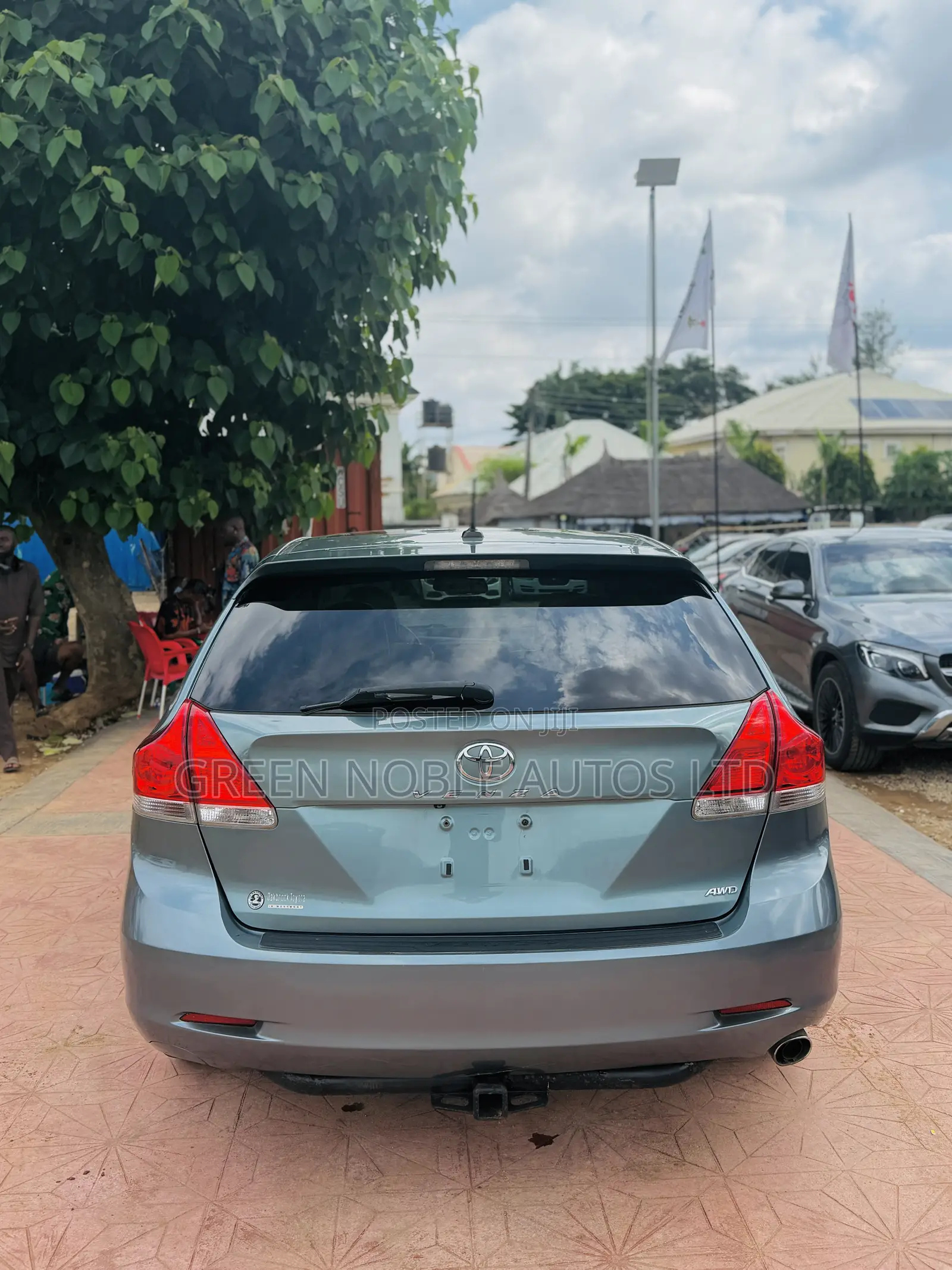 Toyota Venza V6 AWD 2011 Green