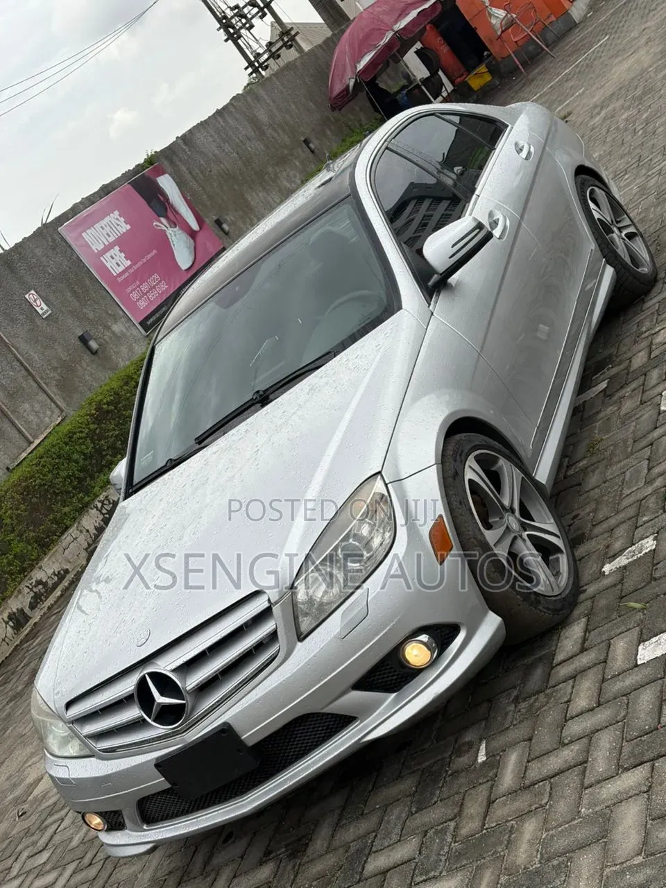 Mercedes-Benz C300 2010 Silver