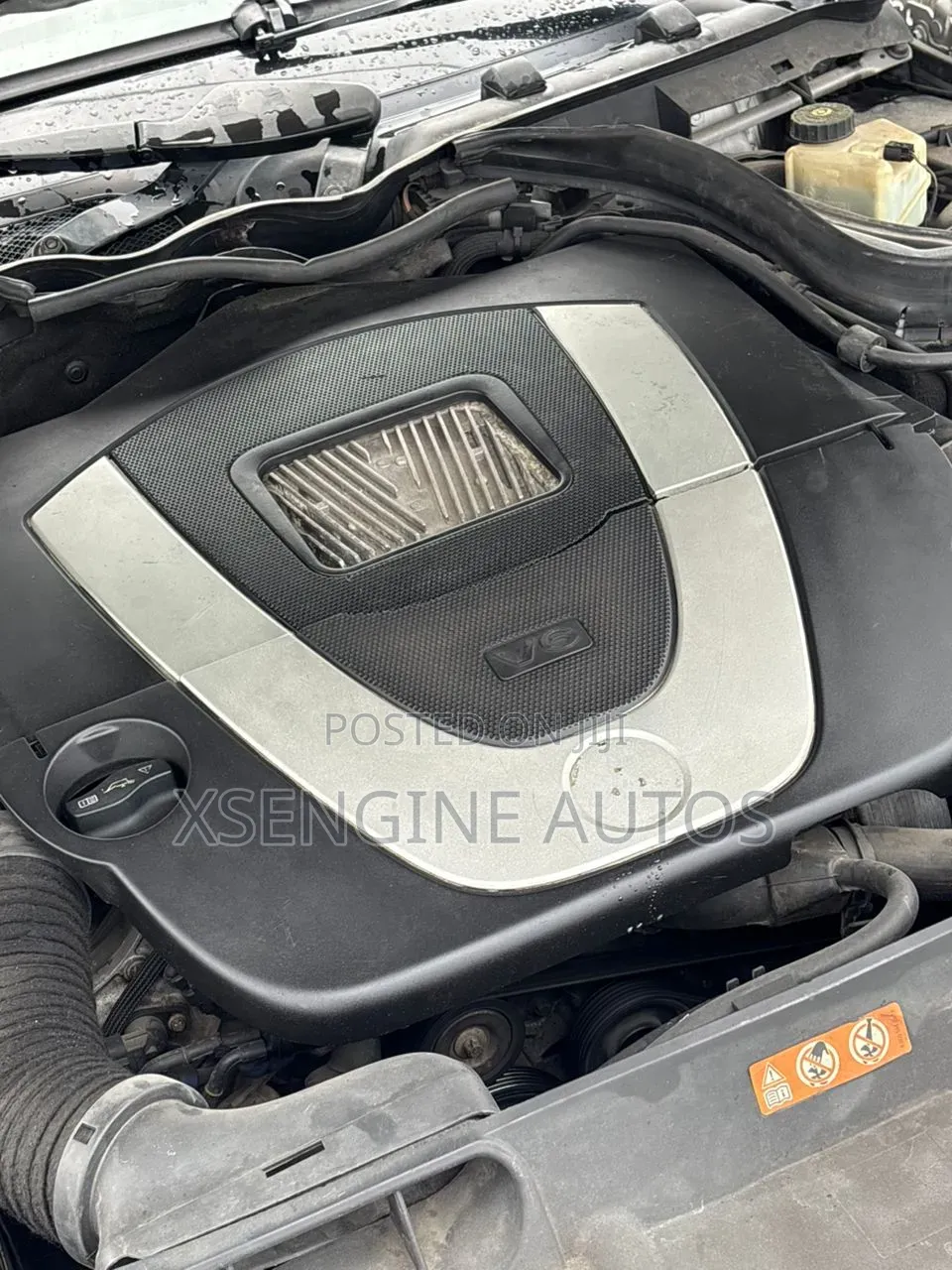 Mercedes-Benz C300 2010 Silver