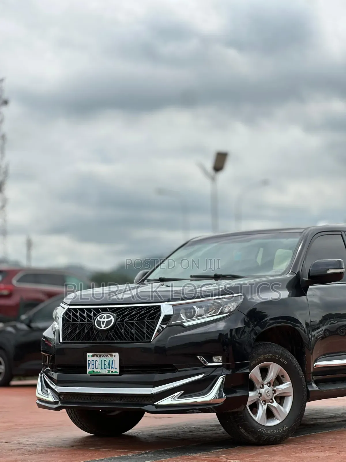 Toyota Land Cruiser Prado 4.0 Petrol TX 2012 Black