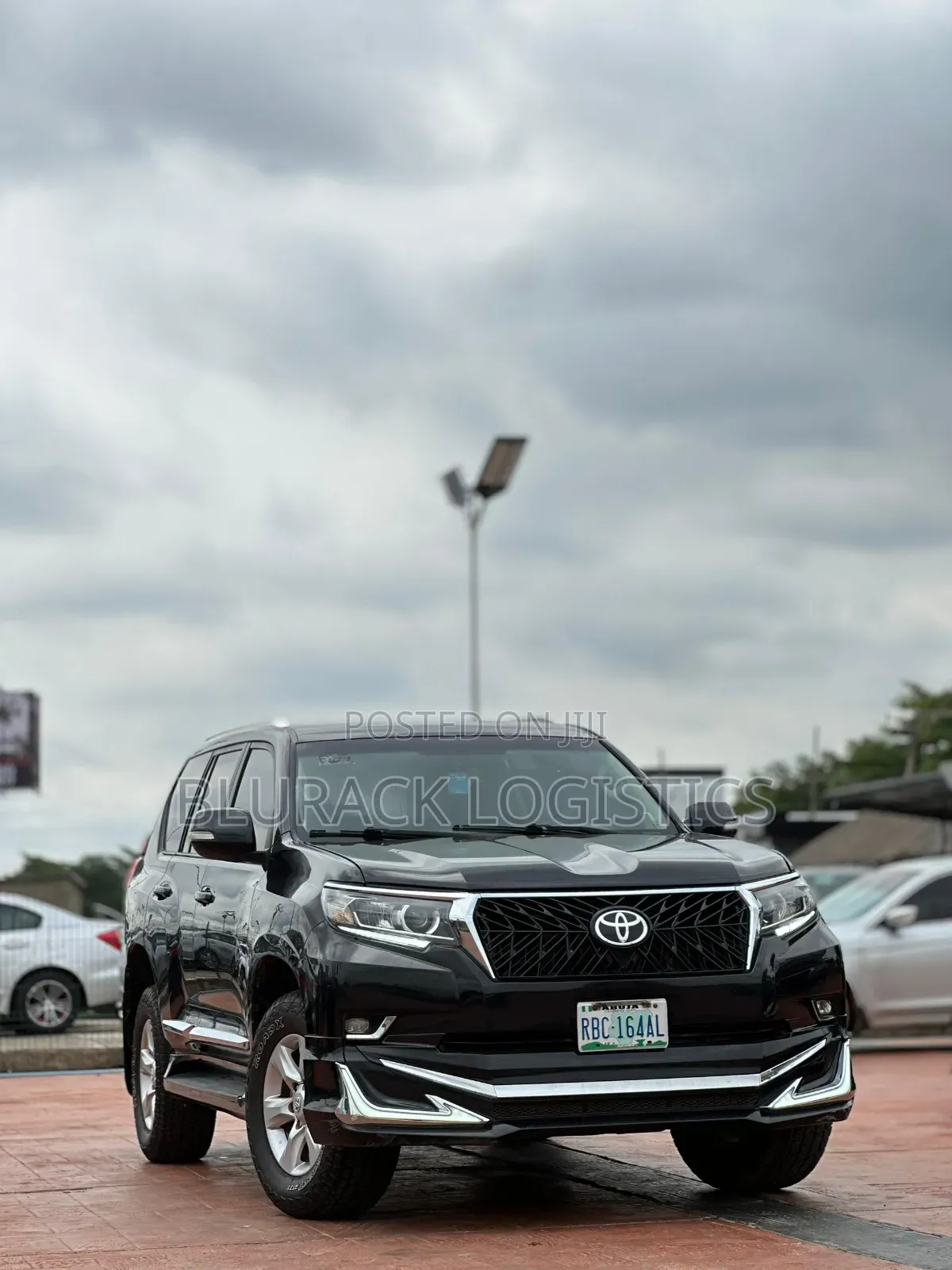 Toyota Land Cruiser Prado 4.0 Petrol TX 2012 Black