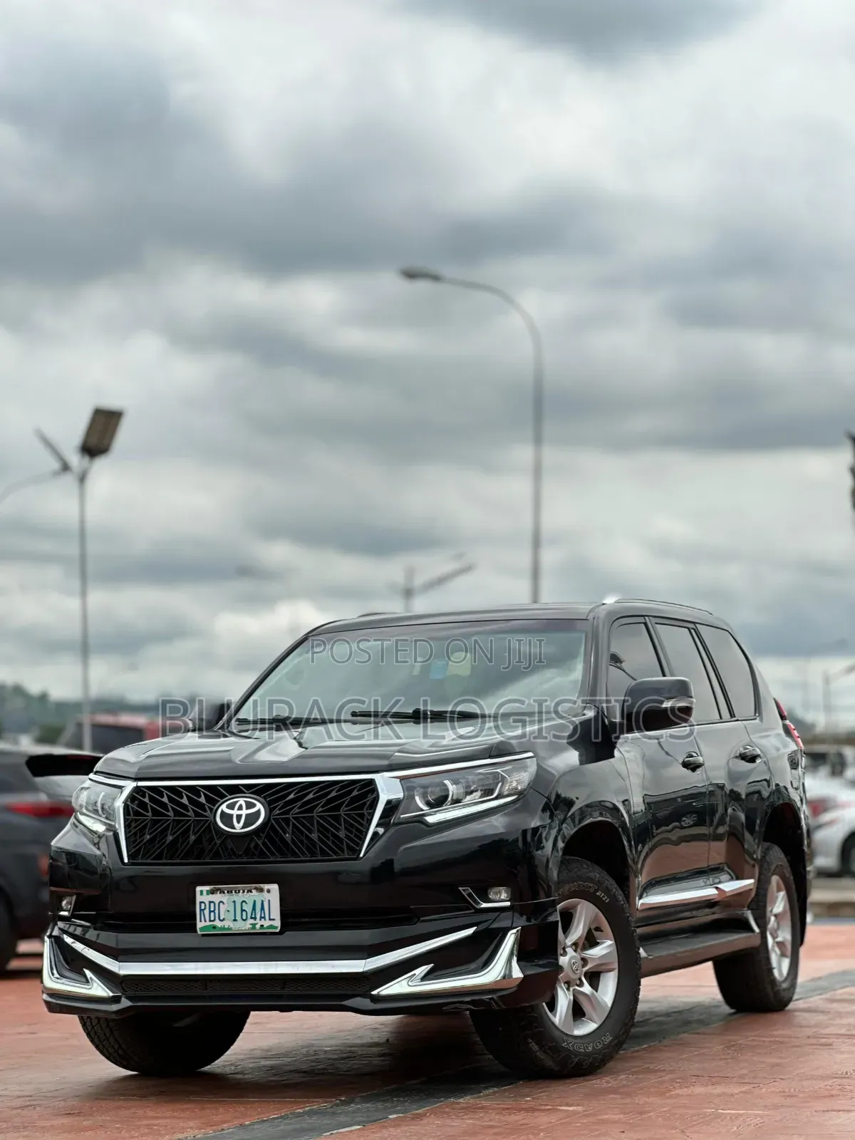 Toyota Land Cruiser Prado 4.0 Petrol TX 2012 Black
