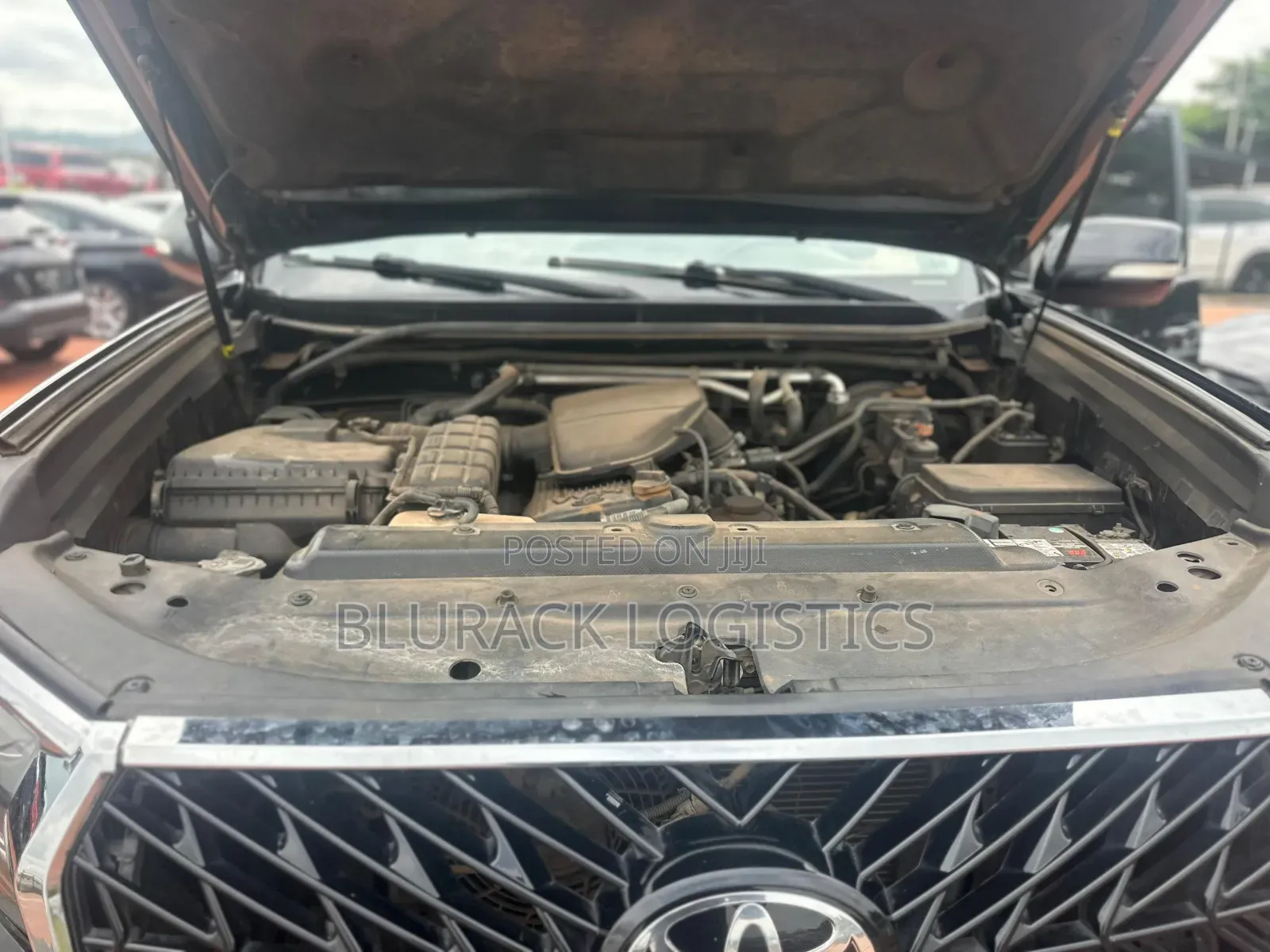 Toyota Land Cruiser Prado 4.0 Petrol TX 2012 Black
