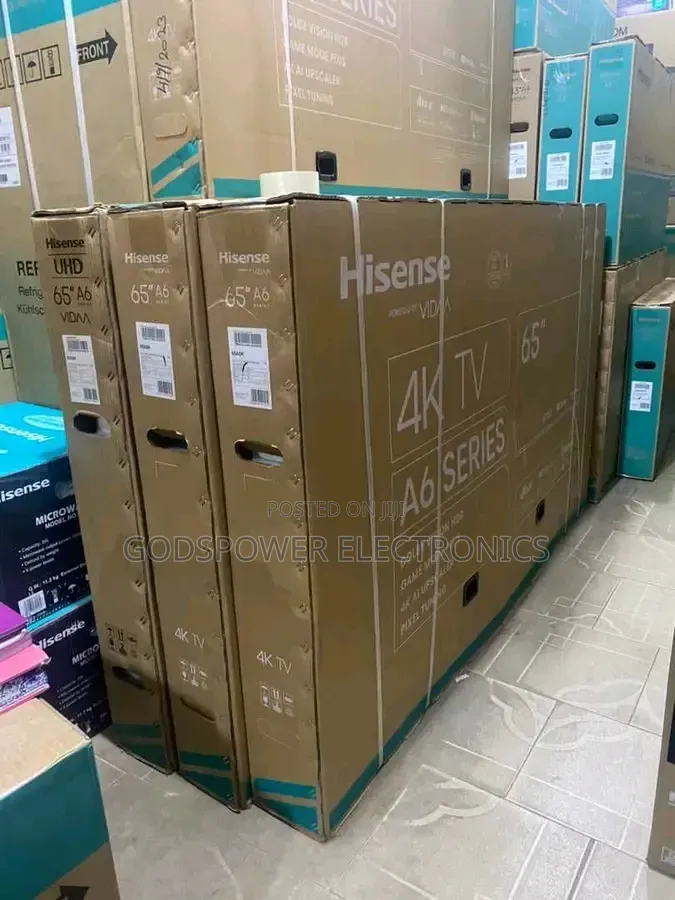 Original Hisense Vidda 65 Inches Smart TV With Bluetooth
