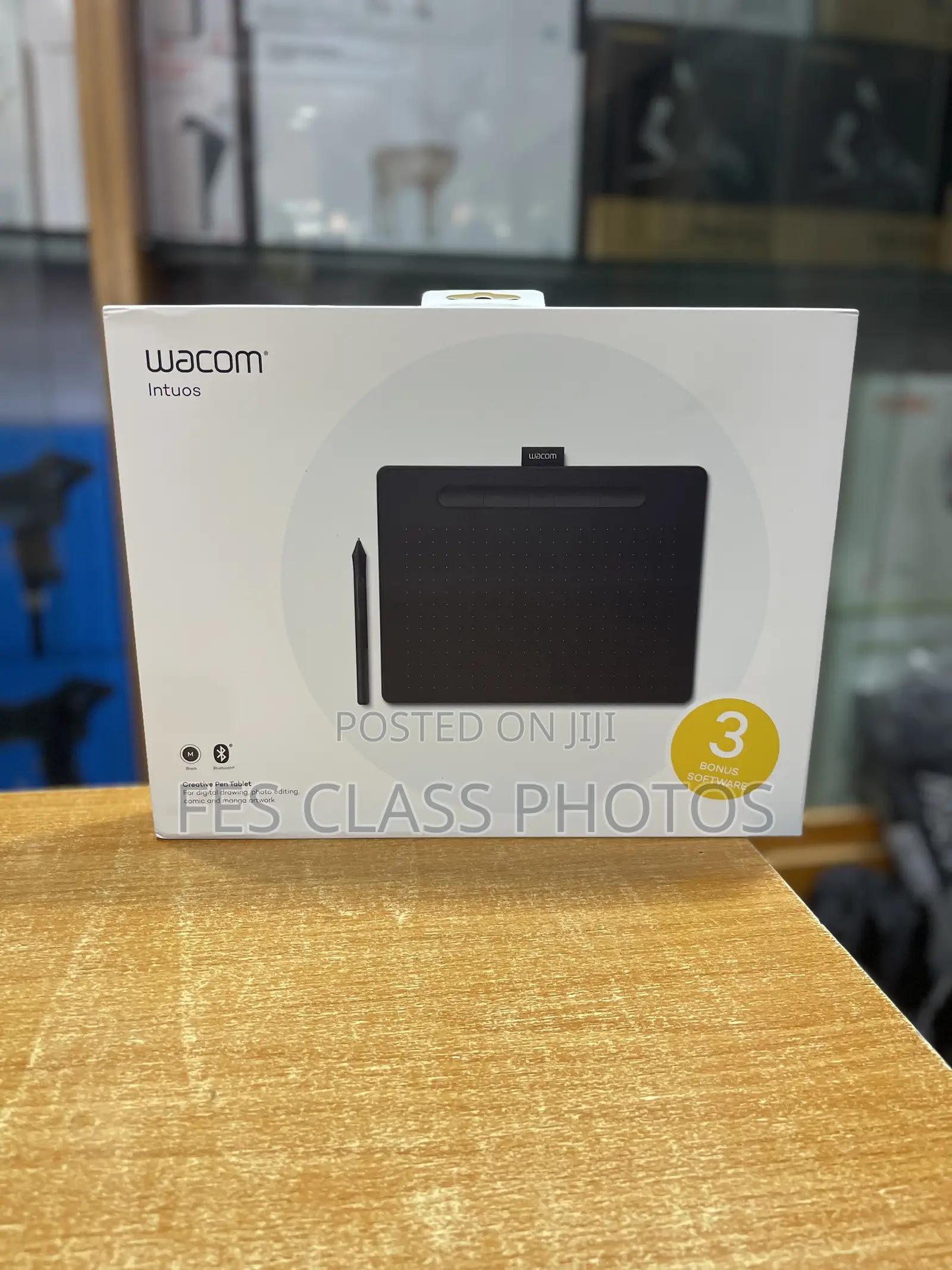 Wacom Intuos CL-6100WL Bluetooth