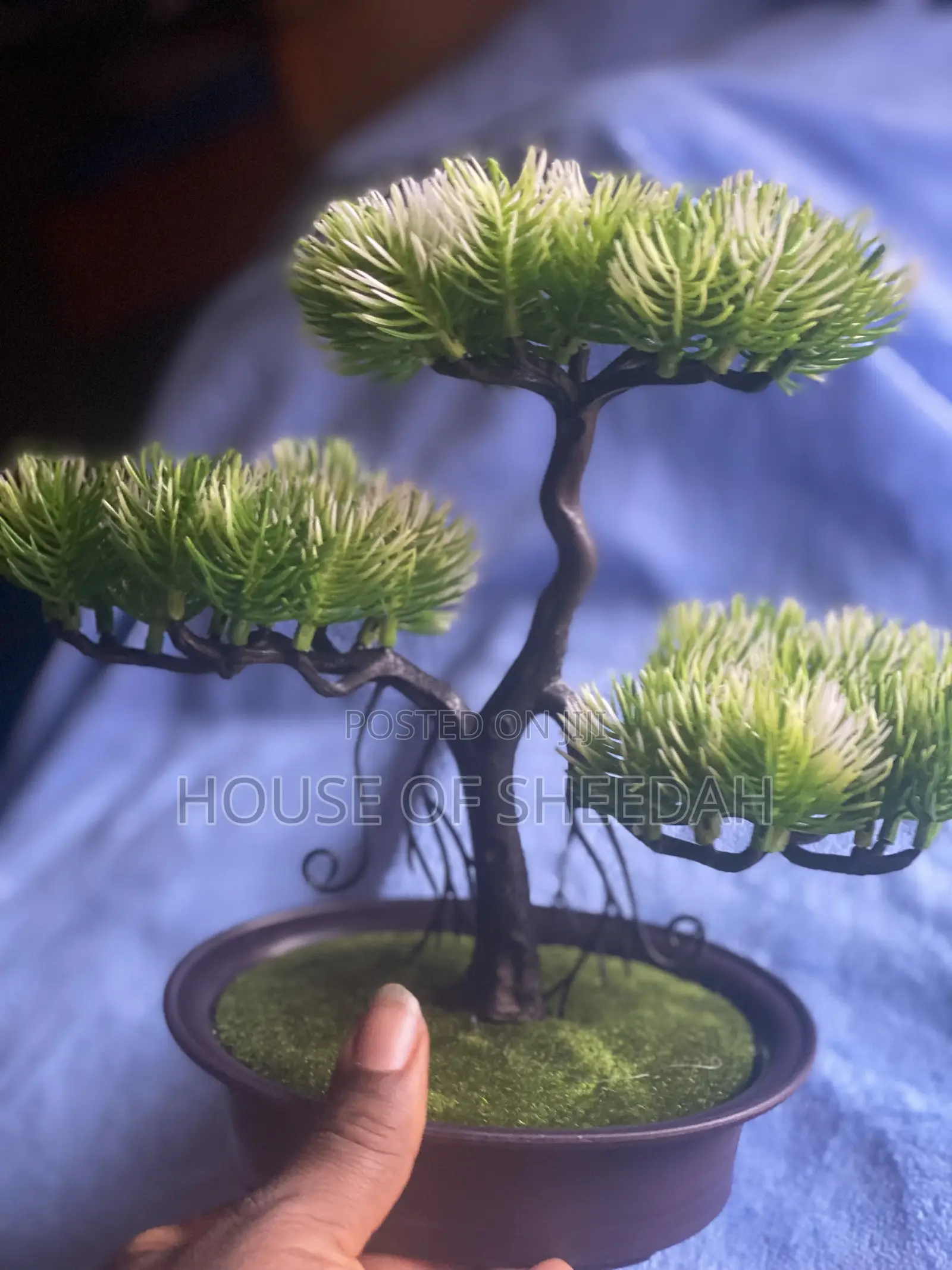 Artificial Tabletop Bonsai Plant