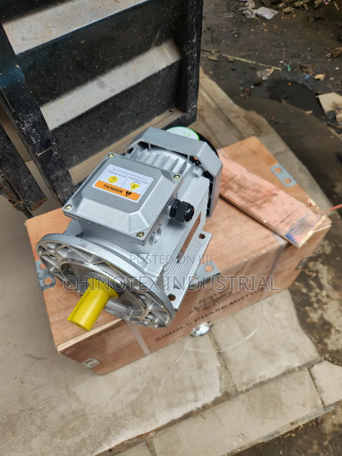 1.5kw Flange Electric Motor 1430r/Min